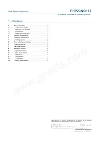 PHP23NQ11T Datenblatt Seite 14