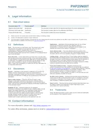 PHP29N08T Datasheet Page 11