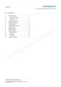 PHP45NQ10T Datasheet Pagina 12