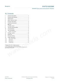 PHPT610030NKX Datasheet Pagina 15