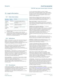 PHPT610030PKX Datasheet Page 13