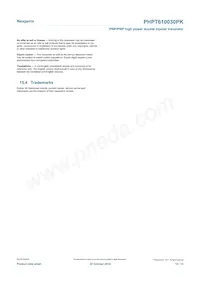 PHPT610030PKX Datasheet Pagina 14