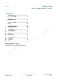 PHPT610030PKX Datasheet Pagina 15