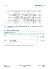 PMCM4401UNEZ Datasheet Page 4