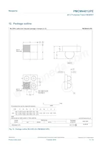 PMCM4401UPEZ Datasheet Page 11