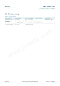PMCM4401UPEZ Datasheet Page 13