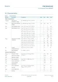 PMCM440VNE/S500Z Datasheet Page 6