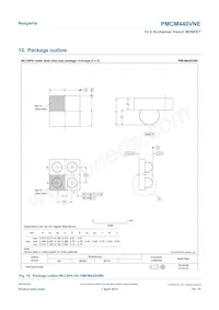PMCM440VNE/S500Z Datasheet Page 10
