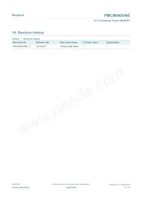 PMCM440VNE/S500Z Datasheet Page 12