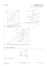 PMCM6501UPEZ Datasheet Pagina 9