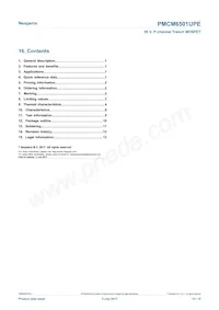 PMCM6501UPEZ Datasheet Page 15