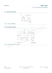 PMF170XP Datasheet Page 10
