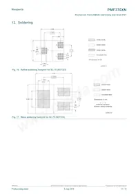 PMF370XN Datasheet Page 11