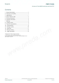 PMF370XN Datasheet Page 14