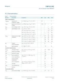 PMF63UNEX Datasheet Page 6