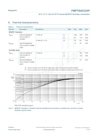 PMFPB8032XP Datasheet Page 5