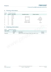 PMK50XP Datasheet Page 2