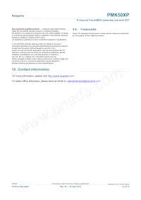 PMK50XP Datasheet Page 12