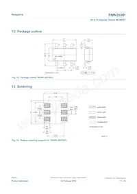 PMN30XPX Datasheet Page 11