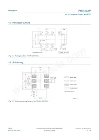 PMN30XPX Datasheet Pagina 11