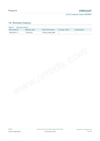 PMN30XPX Datasheet Page 13