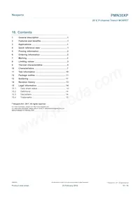 PMN30XPX Datasheet Page 16