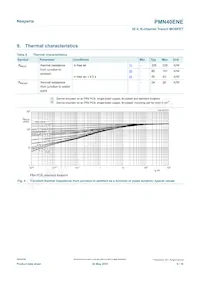 PMN40ENEX Datasheet Page 5