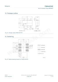 PMN40ENEX Datasheet Page 11