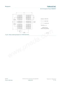 PMN40ENEX Datasheet Pagina 12