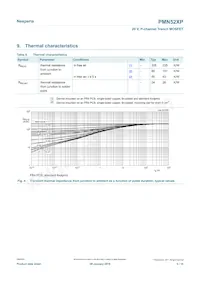 PMN52XPX Datasheet Page 5