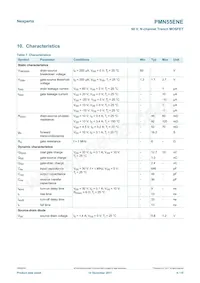 PMN55ENEX Datasheet Page 6