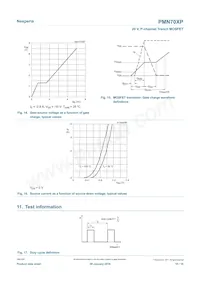 PMN70XPX 데이터 시트 페이지 10