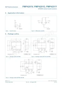 PMP4201Y/DG/B2 Datasheet Page 9