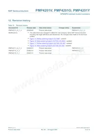 PMP4201Y/DG/B2 Datasheet Page 13