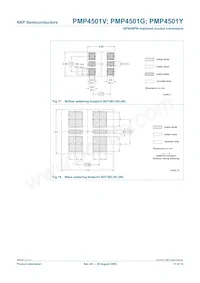 PMP4501Y Datasheet Page 12