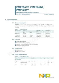 PMP5201Y/DG/B2 Datasheet Pagina 2