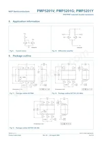 PMP5201Y/DG/B2 Datasheet Page 9