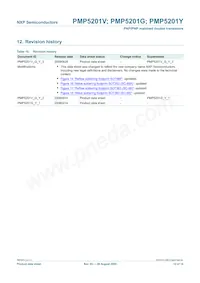 PMP5201Y/DG/B2 Datasheet Page 13