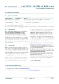 PMP5201Y/DG/B2 Datasheet Page 14