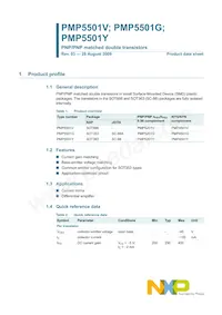 PMP5501G Datasheet Page 2