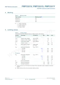 PMP5501G Datasheet Page 4
