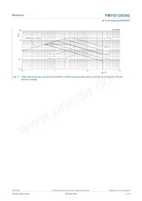 PMPB100ENEX Datasheet Page 4