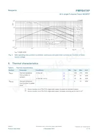 PMPB47XP Datasheet Page 4