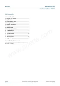 PMPB50ENEX Datasheet Pagina 15