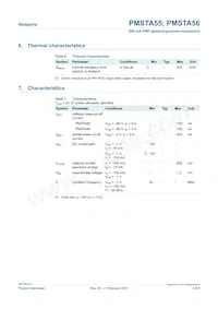 PMSTA56/8X Datasheet Page 3
