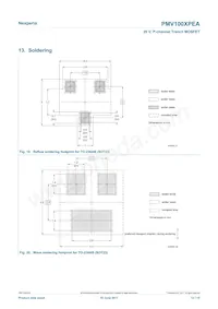 PMV100XPEAR Datasheet Pagina 12