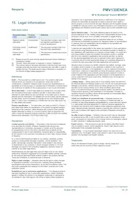 PMV130ENEAR Datasheet Pagina 14