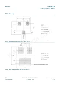 PMV16XNR Datasheet Page 11