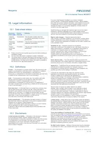 PMV20XNER Datasheet Page 13