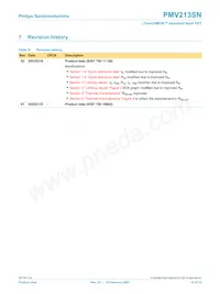 PMV213SN Datasheet Page 11